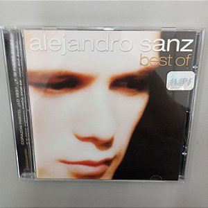 Cd Alejandro Sanz - Best Of Alejandro Sanz Interprete Alejandro Sanz (1999) [usado]