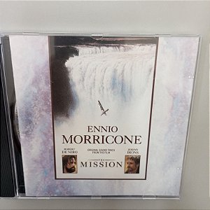 Cd Mission Interprete Ennio Morricone (1986) [usado]