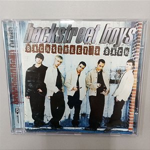 Cd Backstreet Boys - Backstret S Bach Interprete Bachstreet Boys [usado]