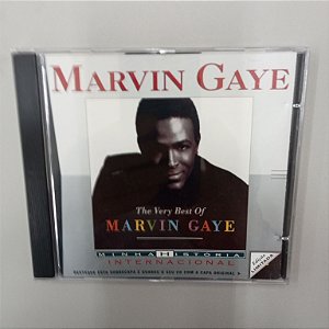 Cd Marvin Gaye - The Very Best Marvin Gaye Interprete Marvin Gaye (1995) [usado]