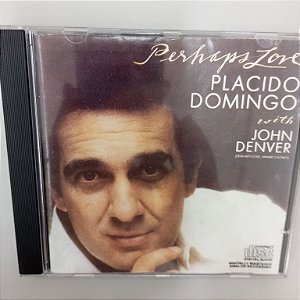 Cd Placido Domingo With John Denver Interprete Placido Domingo [usado]