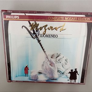Cd Mozart - Idomeneo Box com Três Cds Interprete Mozart (1991) [usado]