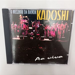 Cd Kadoshi ao Vivo Interprete Kadoshi [usado]