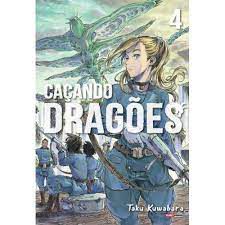 Gibi Caçando Dragões Nº 4 Autor Taku Kuwabara [usado]
