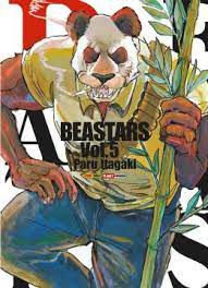 Gibi Beastars Vol.5 Autor Paru Itagaki [usado]