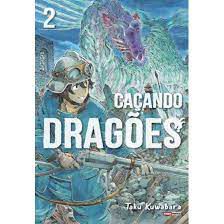 Gibi Caçando Dragões Nº2 Autor Taku Kuwabara [usado]