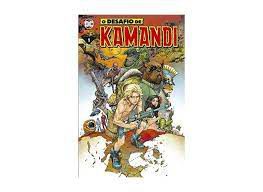 Gibi o Desafio de Kamandi Nº 1 Autor o Desafio de Kamandi Nº 1 (2018) [usado]