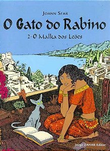 Gibi o Gato do Rabino Volume 2- o Malka dos Leões Autor Sfar, Joann (2006) [usado]