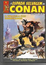 Gibi a Espada Selvagem de Conan Vol. 1 - a Coleção Autor Roy Thomas e Outros [usado]