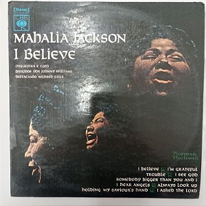 Disco de Vinil Nathália Jackson - I Believe Interprete Nathália Jackson (1974) [usado]