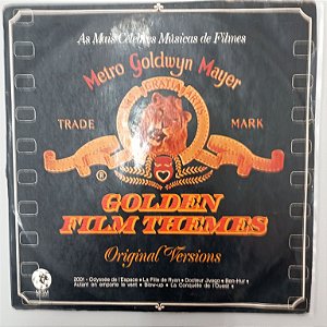 Disco de Vinil Golden Film Themes - Album com Dois Discos Interprete Varios (1973) [usado]