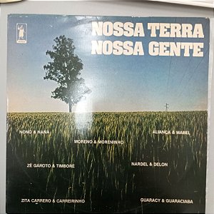 Disco de Vinil Nossa Terra , Nossa Gente Interprete Varios (1980) [usado]