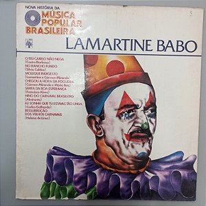 Disco de Vinil Lamartine Babo - Nova História da Música Popular Brasileira Interprete Lamartine Babo (1977) [usado]
