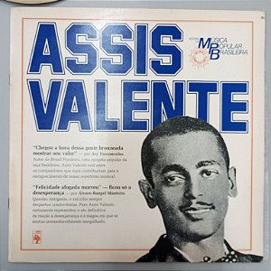Disco de Vinil Assis Valente - História da Música Popular Brasileira Interprete Assis Valente (1982) [usado]
