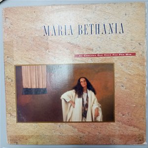 Disco de Vinil Maria Bethãnia - as Canções que Voçê Fez Pra mim Interprete Maria Bethãnia (1993) [usado]