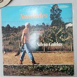Disco de Vinil Silvio Cladas - Saudades Interprete Silvio Caldas [usado]