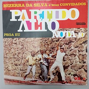Disco de Vinil Bezerra da Silva e seus Convidados /partido Alto Nora 10, Interprete Bezerra da Silva e seus Convidados (1979) [usado]