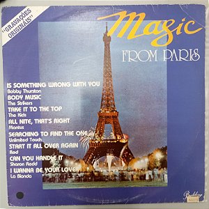 Cd Magic From Páris Interprete Varios (1981) [usado]