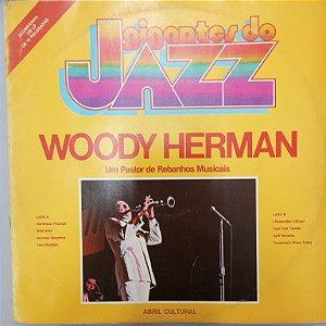 Disco de Vinil Woody Herman - Gigantes do Jazz Interprete Wooddy Herman (1981) [usado]