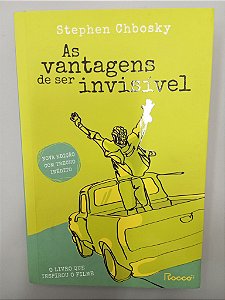 Livro as Vantagens de Ser Invisivel Autor Chbosky , Stphen (2007) [usado]