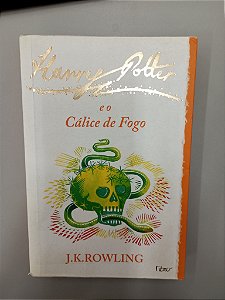 Livro Harry Potter e o Cálice de Fogo Autor Rowling, J.k. (2001) [usado]