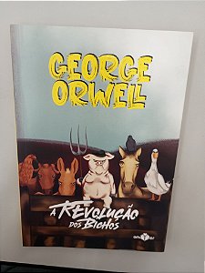Livro a Revolucao dos Bichos Autor Orwell, George (1962) [usado]