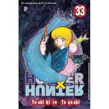 Gibi Hunter X Hunter Nº 33 Autor Yoshihiro Togashi [usado]