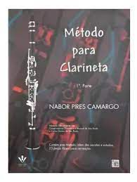 Livro Método para Clarineta Autor Camargo, Nabor Pires (1945) [usado]