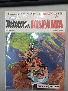 Gibi Asterix na Hispânia Autor Uderzo (1995) [usado]