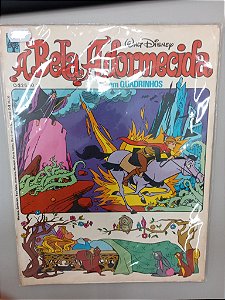Gibi a Bela Adormecida em Quadrinhos Autor Walt Disney /abril [usado]