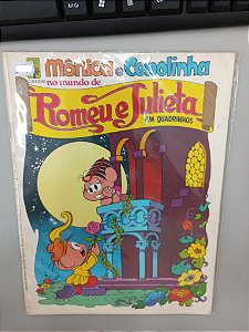 Gibi Mônica e Cebolinha no Mundo de Romeu e Julieta Autor Abril (1979) [usado]