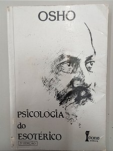 Livro Psicologia do Esotérico Autor Osho (1990) [usado]