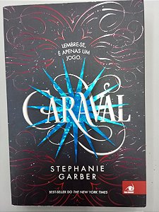 Livro Carnaval - Lembre-se é Apenas um Jogo Autor Garber, Stephane (2017) [usado]