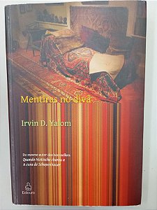 Livro Metiras no Divã Autor Yalom, Irvin D. (2006) [usado]