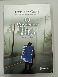 Livro o Vendedor Dde Sonhos Autor Cury, Augusto (2008) [usado]