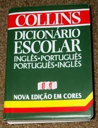 Livro Collins Dicionário Escolar : Inglês-português/ Português- Inglês Autor Desconhecido (1995) [usado]