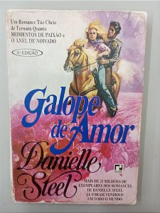 Livro Galope do Amor Autor Steel, Danielle (1981) [usado]