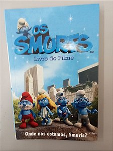 Livro os Smurfs - do Filme Autor Deutsch, Stacia (2011) [usado]