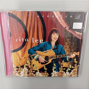 Cd Rita Lee - Acústico Mtv Interprete Rita Lee (1998) [usado]