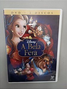 Dvd a Bela e a Fera Dvd com Dois Discos Editora Walt Disney [usado]