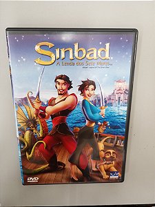 Dvd Sinbad - a Lenda dos Sete Mares Editora Tim Johson [usado]
