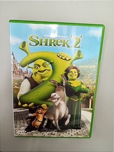 Dvd Sherek 2 Editora Arvin Truner [usado]