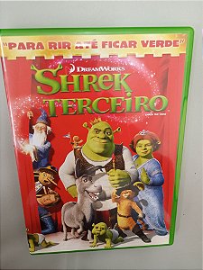 Dvd Sherek Terceiro Editora Chris Miller [usado]