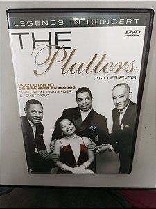Dvd The Platers And Friends Editora Lw [usado]