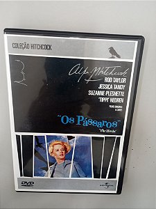 Dvd os Pássaros - The Birds Editora Alfred Hitchcok [usado]