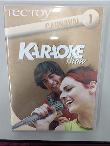 Dvd Karaoke Show - Carnaval 1 Editora [usado]