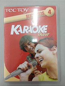 Dvd Karaoke Show - Sucessos 4 Editora [usado]