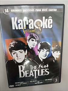 Dvd Karaoke Festival - The Beatles Editora Works Music [usado]