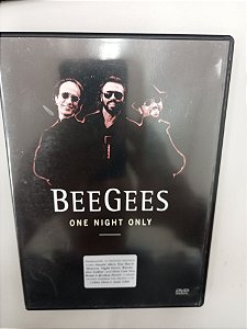 Dvd Bee Gees - One Night Only Editora Bee Gees [usado]
