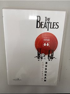 Dvd The Beatles - Tokio Japan 66/ Concert At Budokan Editora The Beatles [usado]